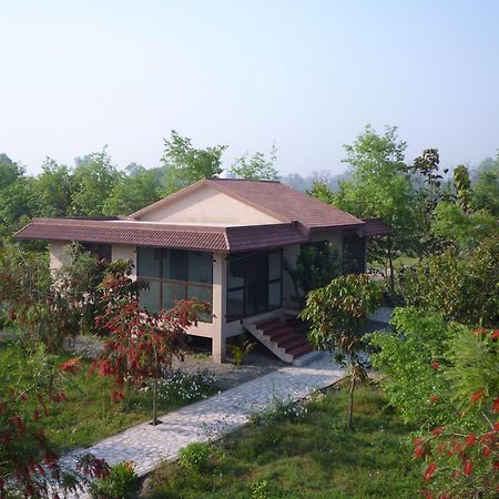 V Resorts Dudhwa Wilderness Camp Lakhimpur Esterno foto