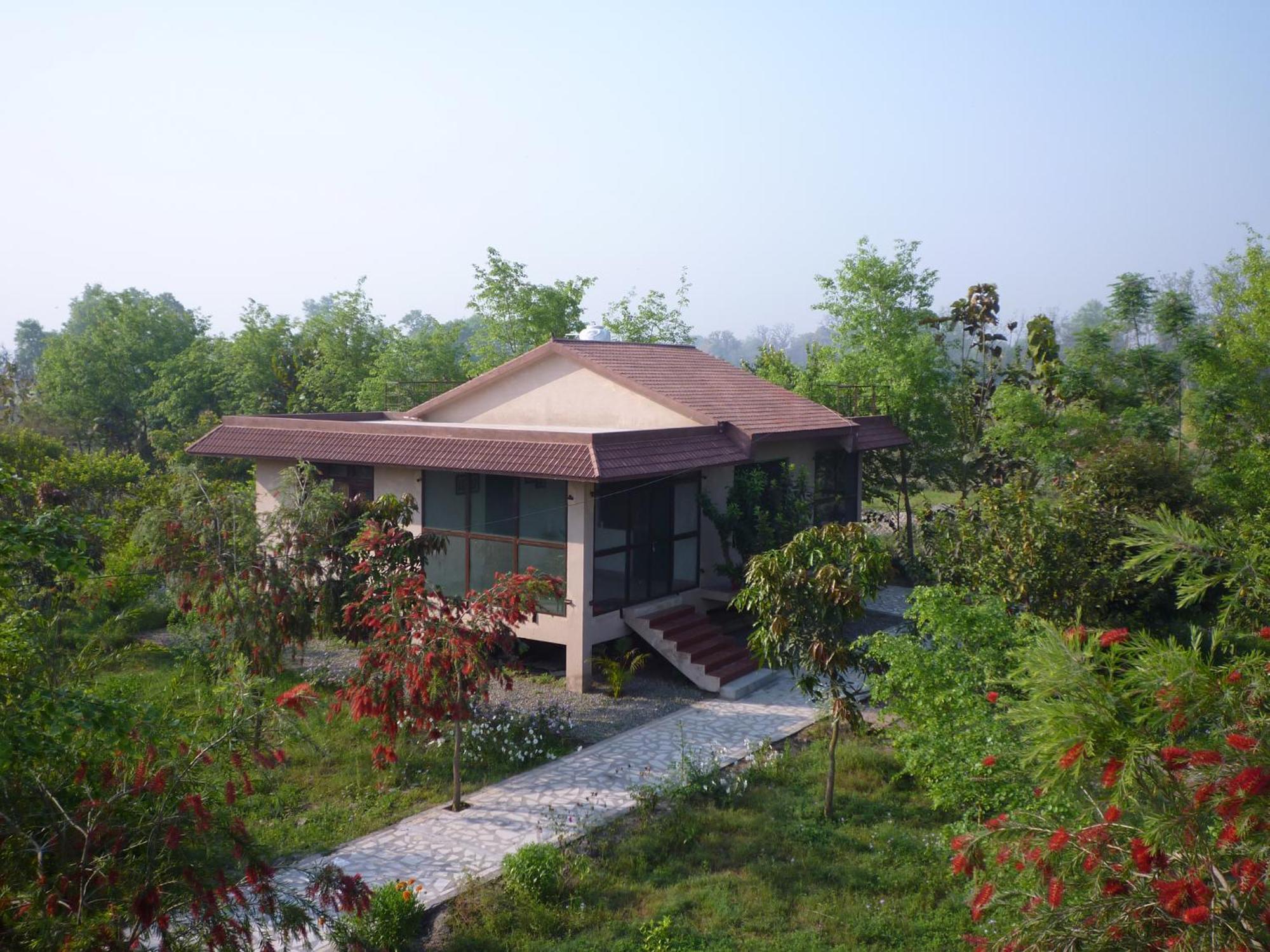V Resorts Dudhwa Wilderness Camp Lakhimpur Esterno foto