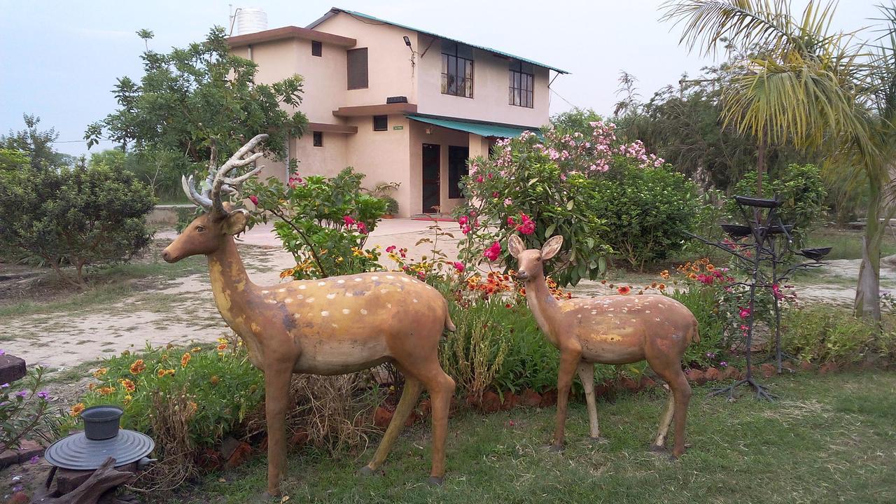 V Resorts Dudhwa Wilderness Camp Lakhimpur Esterno foto